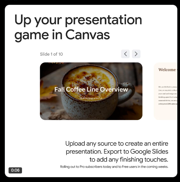 Gemini 也能生成簡報了!付費用戶、免費用戶都能用 - 電腦王阿達 Gemini 也能生成簡報了!付費用戶、免費用戶都能用 - 電腦王阿達