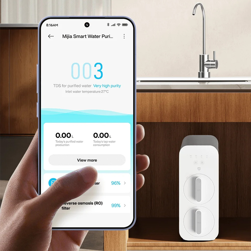 小米在台推出首款淨水器，米家智慧淨水器 N800G 將於雙 11 正式在台開賣 - 電腦王阿達