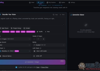 AI Gallery 無審查、無限制、可生成 NSFW 的免費 AI 生圖工具