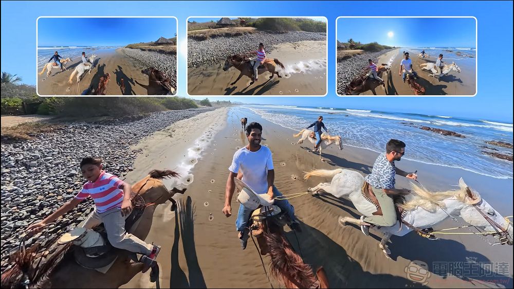 Insta360 推出史上最輕 8K 全景相機 Insta360 X4 Air，重量僅165公克 - 電腦王阿達