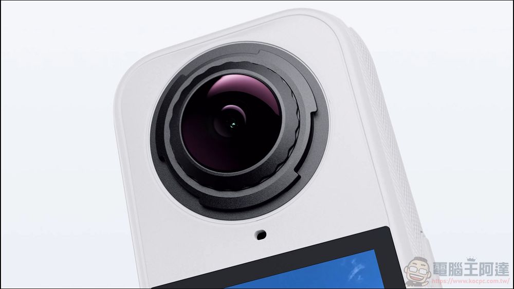 Insta360 推出史上最輕 8K 全景相機 Insta360 X4 Air，重量僅165公克 - 電腦王阿達