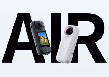 Insta360 推出史上最輕 8K 全景相機 Insta360 X4 Air，重量僅165公克