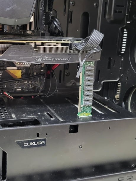 國外網友用 Nokia 手機解決電腦顯卡下垂的問題 - 電腦王阿達 國外網友用 Nokia 手機解決電腦顯卡下垂的問題 - 電腦王阿達