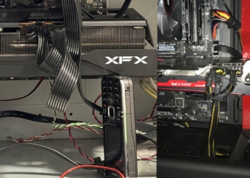 國外網友用 Nokia 手機解決電腦顯卡下垂的問題