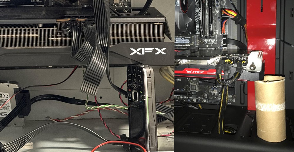 國外網友用 Nokia 手機解決電腦顯卡下垂的問題 - 電腦王阿達