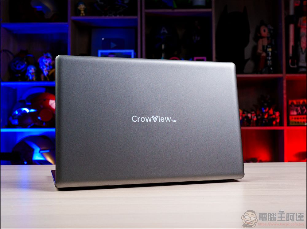 CrowView Note 開箱動手玩：一秒讓你的手機、掌機變成筆電！還可以接 Mac、SWITCH - 電腦王阿達