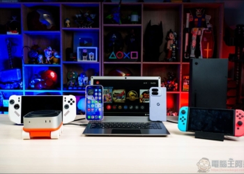CrowView Note 開箱動手玩：一秒讓你的手機、掌機變成筆電！還可以接 Mac、SWITCH