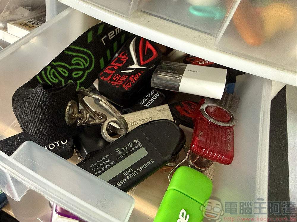 你多久用一次隨身碟？是時候好好檢查一下 - 電腦王阿達