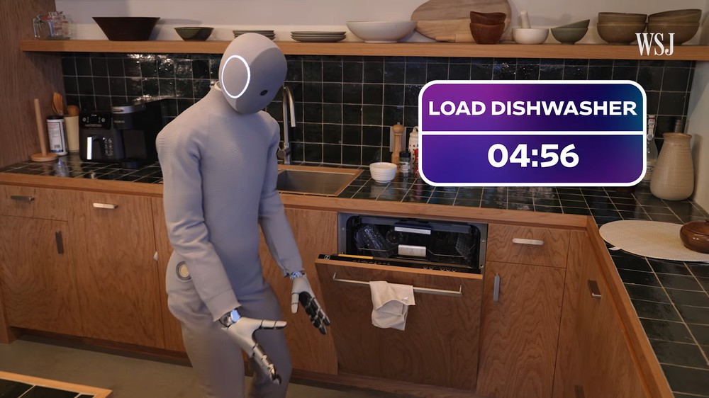 首個家用人形機器人「 Neo」正式開放預購！宣稱可自主完成大多數家事，只不過目前都是靠遠端人力操作 - 電腦王阿達