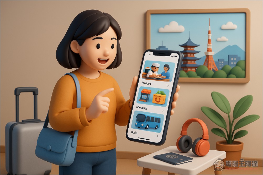 台灣大哥大攜手 KDDI，以 WanderJoy 打造跨境旅遊數位新體驗 - 電腦王阿達