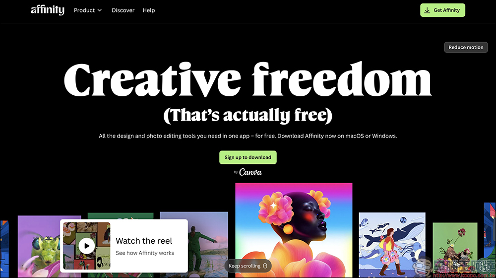 Adobe 最佳替代全能應用!全新 Affinity 完全免費開放下載,整合 Designer、Photo 和 Publisher 三款主力應用(macOS/Windows) - 電腦王阿達 Affinity