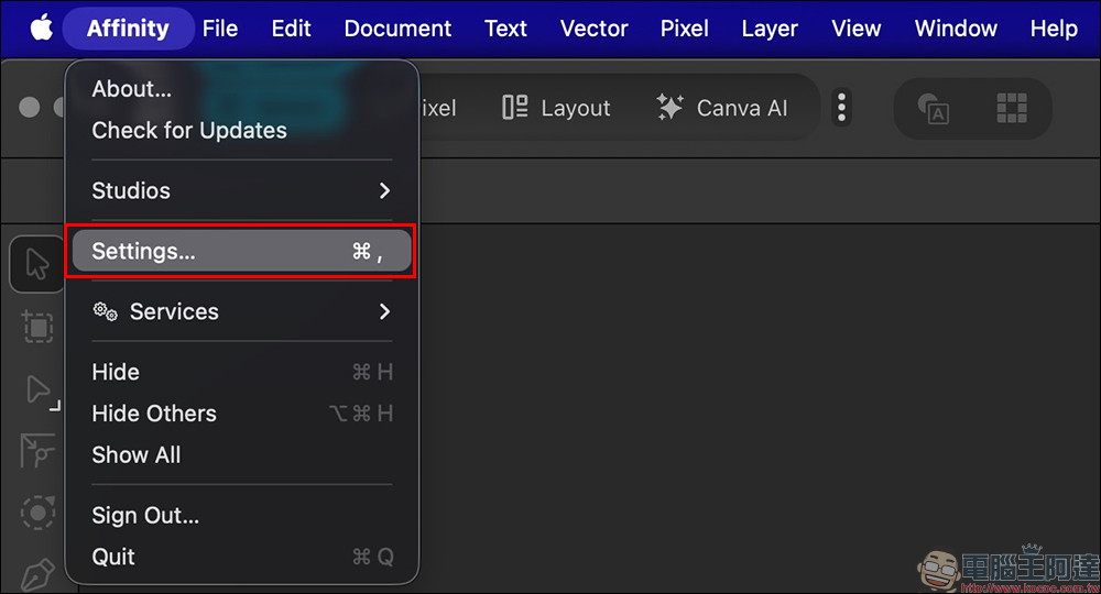 Adobe 最佳替代全能應用！全新 Affinity 完全免費開放下載，整合 Designer、Photo 和 Publisher 三款主力應用（macOS/Windows） - 電腦王阿達