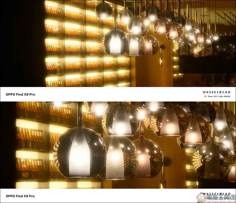 OPPO Find X9 Pro 開箱評測｜2 億哈蘇長焦、原色真彩鏡頭登場！年度影像旗艦的質感與實力全面升級 - 電腦王阿達