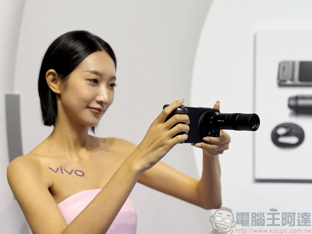 極致遠攝、雙晶片加持 vivo X300 系列影像王者登台，引領影新像世代 - 電腦王阿達