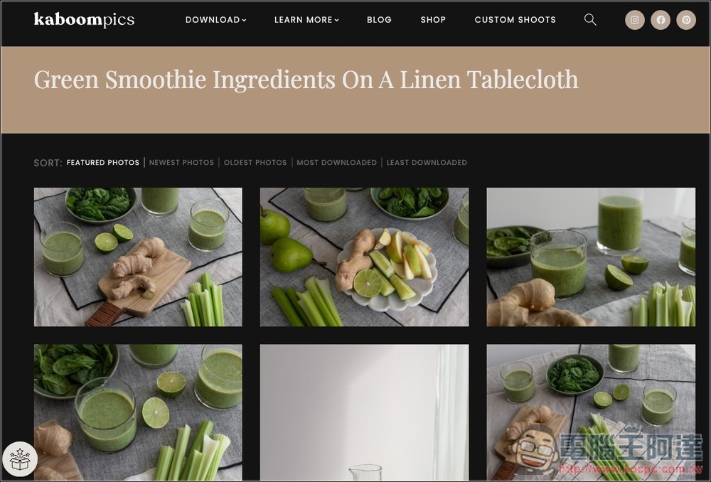 Kaboompics 提供超過 3 萬張超高質感免費圖片素材，個人商用皆可 - 電腦王阿達