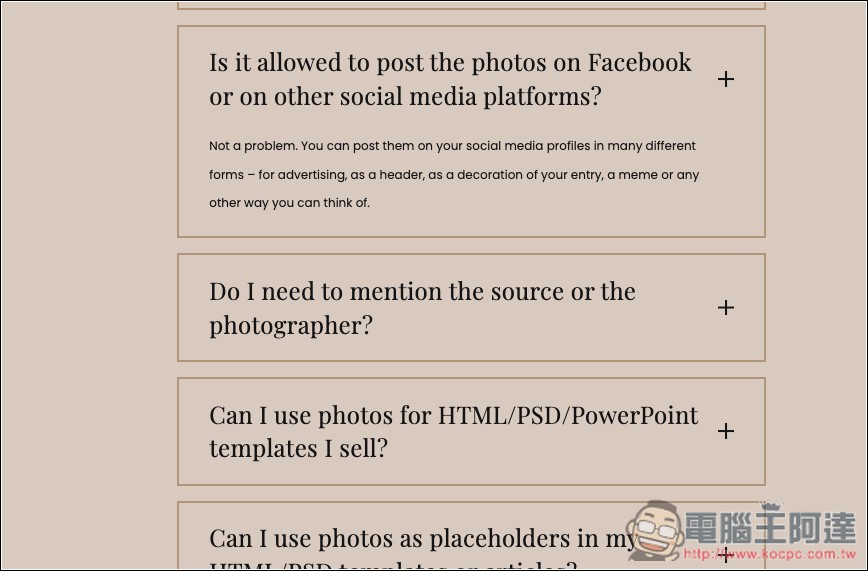 Kaboompics 提供超過 3 萬張超高質感免費圖片素材，個人商用皆可 - 電腦王阿達