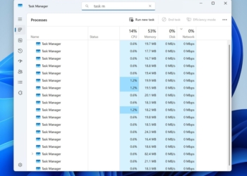 微軟證實幾天前推出的 Windows 11 KB5067036 更新中，工作管理員有 Bug 且會影響效能