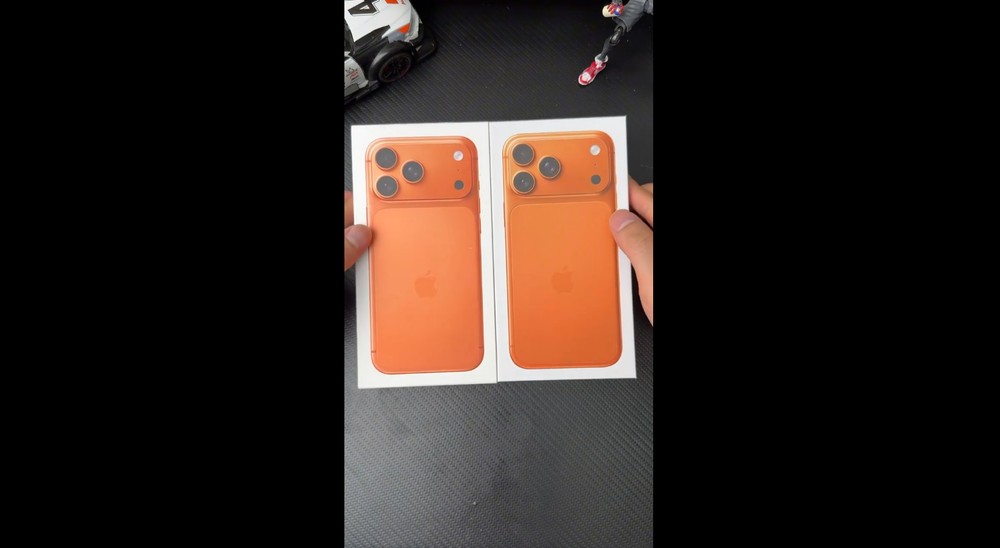 不用 2,600 台幣的華強北 iPhone 17 Pro Max 山寨機！外觀達 90% 相似，連液態玻璃效果都有 - 電腦王阿達