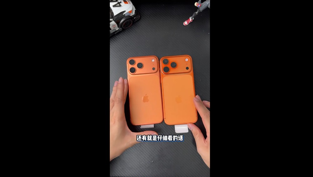 不用 2,600 台幣的華強北 iPhone 17 Pro Max 山寨機！外觀達 90% 相似，連液態玻璃效果都有 - 電腦王阿達