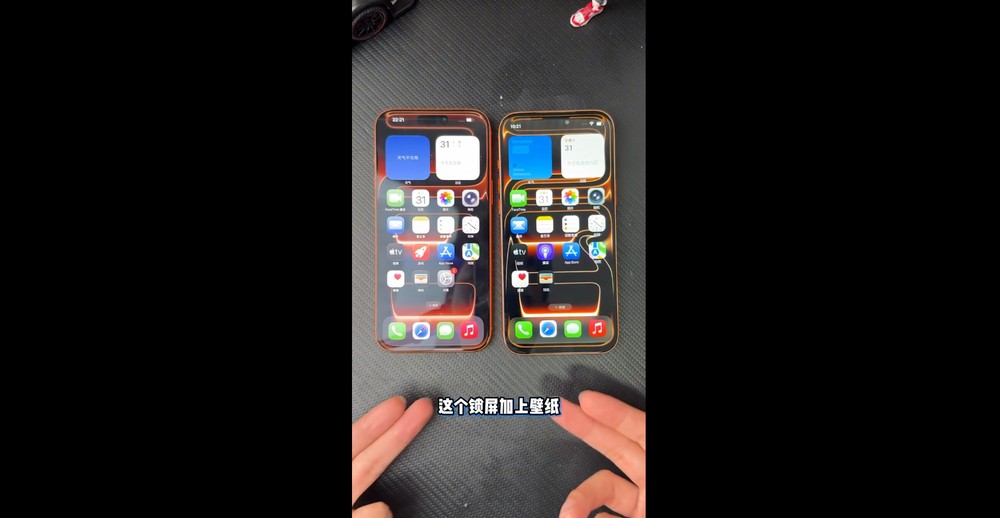 不用 2,600 台幣的華強北 iPhone 17 Pro Max 山寨機！外觀達 90% 相似，連液態玻璃效果都有 - 電腦王阿達