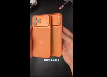 不用 2,600 台幣的華強北 iPhone 17 Pro Max 山寨機！外觀達 90% 相似，連液態玻璃效果都有