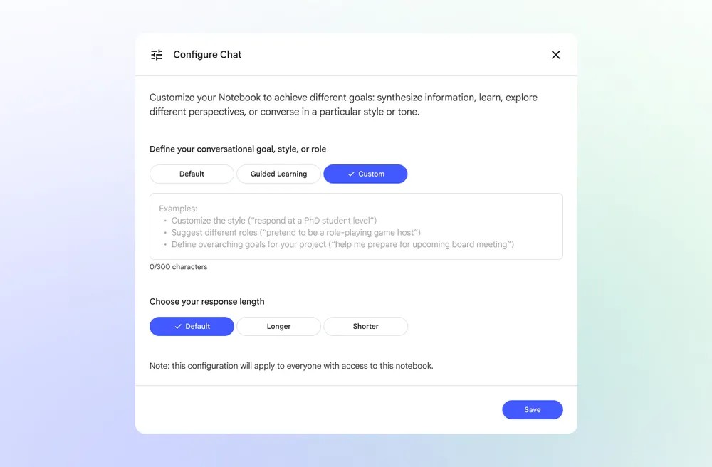 NotebookLM 現在變得更強大了!導入最新 Gemini 模型、可自訂 AI 的角色 - 電腦王阿達 NotebookLM 現在變得更強大了!導入最新 Gemini 模型、可自訂 AI 的角色 - 電腦王阿達