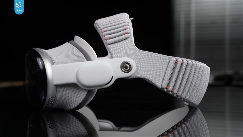 更換 M5 處理器的新 Vision Pro 有哪些升級？答案是「如升」 - 電腦王阿達