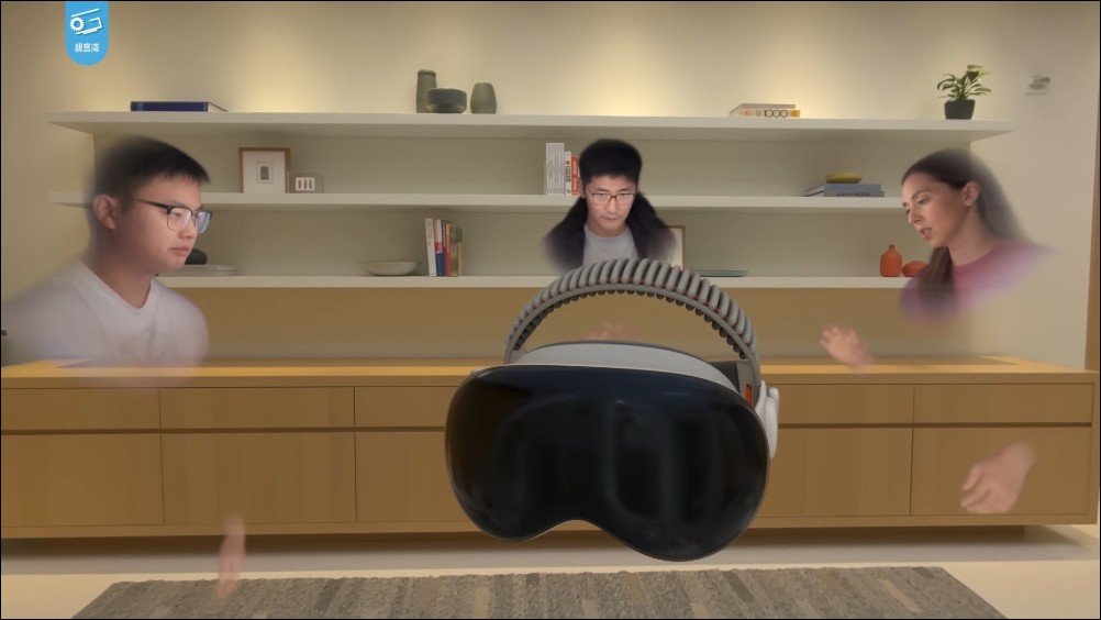 更換 M5 處理器的新 Vision Pro 有哪些升級？答案是「如升」 - 電腦王阿達