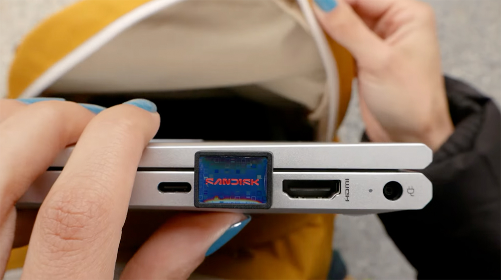 SanDisk 推出全球最小 1TB USB-C 隨身碟 Extreme Fit USB-C Flash Drive - 電腦王阿達 SanDisk