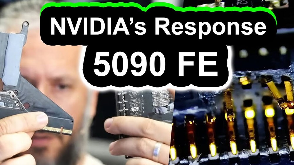 佛！用戶不小心用壞 RTX 5090 創始版，NVIDIA 幫他免費換一張全新的顯示卡 - 電腦王阿達