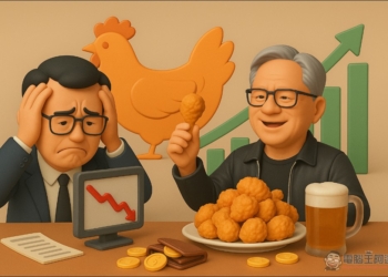 當AI遇上炸雞：Reddit 網友因黃仁勳吃炸雞慘賠47萬美金