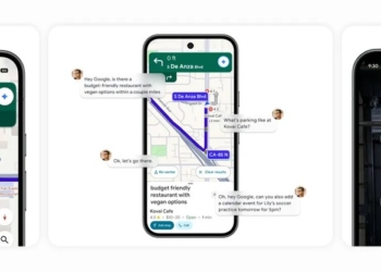 Google Maps 正式導入 Gemini AI，導航能力更強大、支援免手持對話