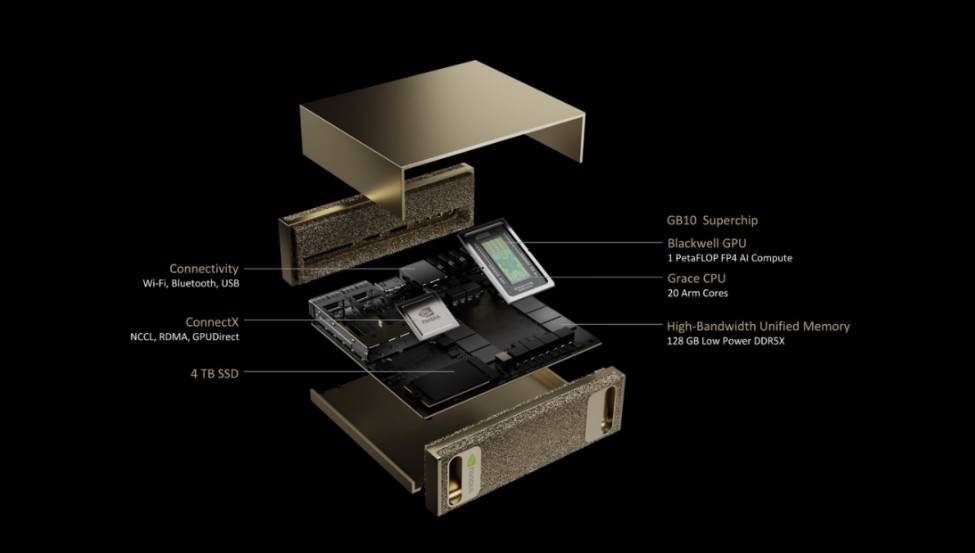 NVIDIA 的 AI 迷你超級電腦 DGX Spark 遊戲效能如何?有玩家實測了《Cyberpunk 2077》 - 電腦王阿達 NVIDIA 的 AI 迷你超級電腦 DGX Spark 遊戲效能如何?有玩家實測了《Cyberpunk 2077》 - 電腦王阿達