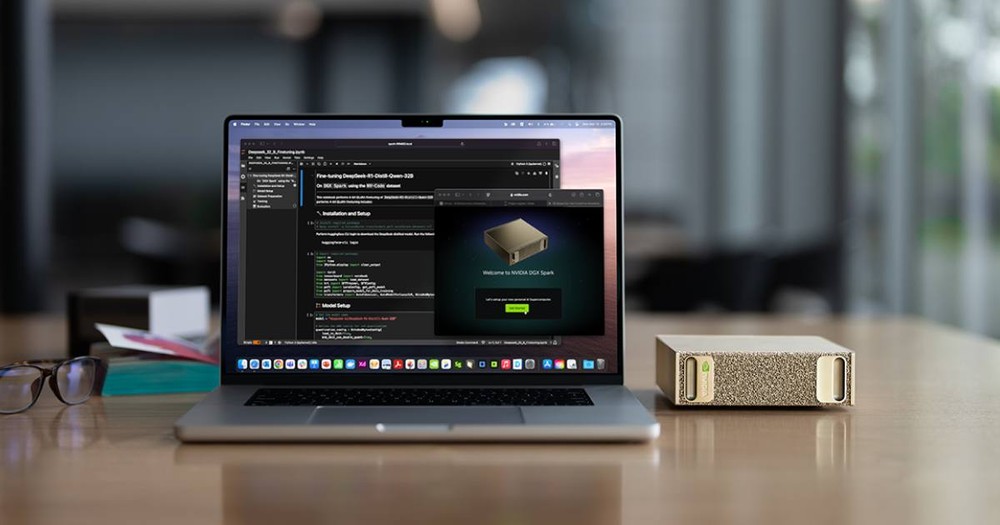 NVIDIA 的 AI 迷你超級電腦 DGX Spark 遊戲效能如何?有玩家實測了《Cyberpunk 2077》 - 電腦王阿達 NVIDIA 的 AI 迷你超級電腦 DGX Spark 遊戲效能如何?有玩家實測了《Cyberpunk 2077》 - 電腦王阿達