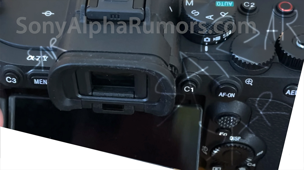 Sony A7V 將於 12 月登場?33MP 感光元件與全新外觀細節曝光 - 電腦王阿達 Sony A7V 將於 12 月登場?33MP 感光元件與全新外觀細節曝光 - 電腦王阿達