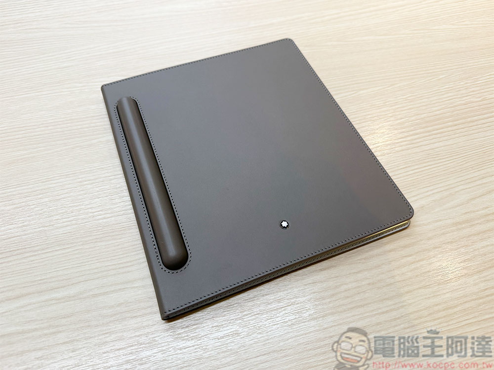 MONTBLANC 推出全新 Digital Paper，將優雅獨特書寫體驗融入數位世界 - 電腦王阿達