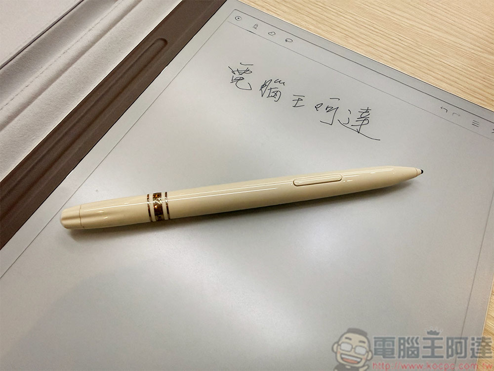 MONTBLANC 推出全新 Digital Paper，將優雅獨特書寫體驗融入數位世界 - 電腦王阿達