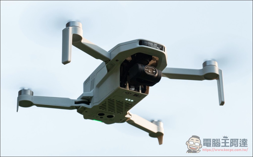 Potensic ATOM 2 空拍機:超高性價比,免登記、不到250克還能拍4K! - 電腦王阿達 Potensic ATOM 2 空拍機:超高性價比,免登記、不到250克還能拍4K! - 電腦王阿達