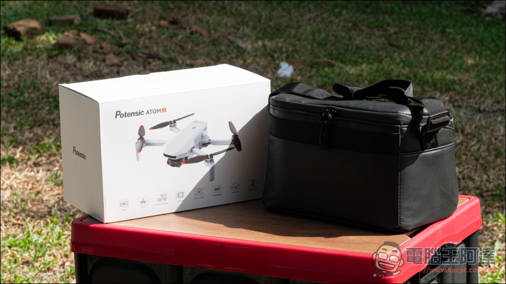 Potensic ATOM 2 空拍機:超高性價比,免登記、不到250克還能拍4K! - 電腦王阿達 Potensic ATOM 2 空拍機:超高性價比,免登記、不到250克還能拍4K! - 電腦王阿達