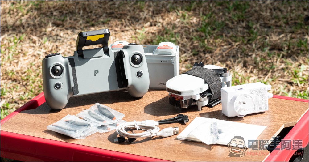 Potensic ATOM 2 空拍機:超高性價比,免登記、不到250克還能拍4K! - 電腦王阿達 Potensic ATOM 2 空拍機:超高性價比,免登記、不到250克還能拍4K! - 電腦王阿達