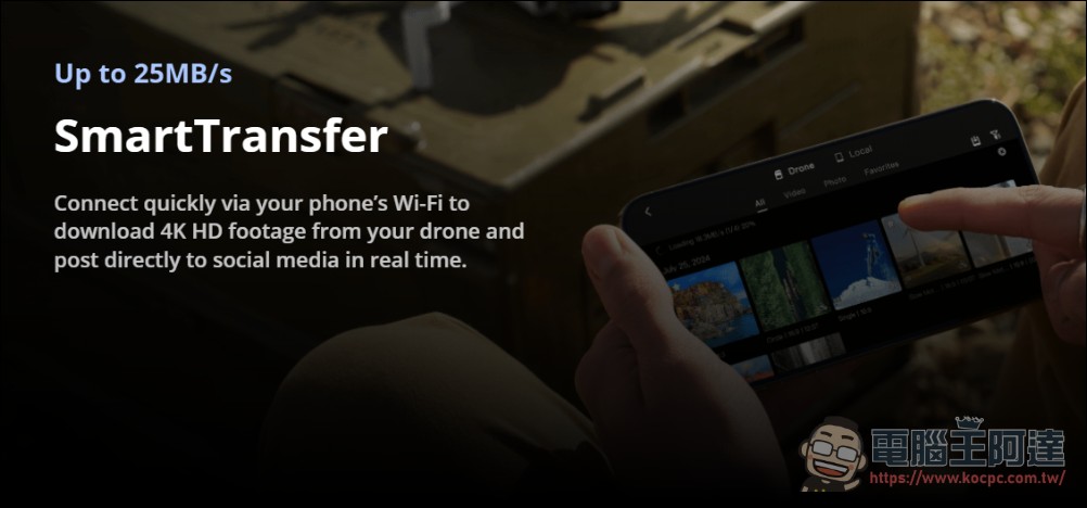 Potensic ATOM 2 空拍機:超高性價比,免登記、不到250克還能拍4K! - 電腦王阿達 Potensic ATOM 2 空拍機:超高性價比,免登記、不到250克還能拍4K! - 電腦王阿達