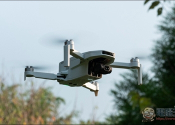 Potensic ATOM 2 空拍機：超高性價比，免登記、不到250克還能拍4K！