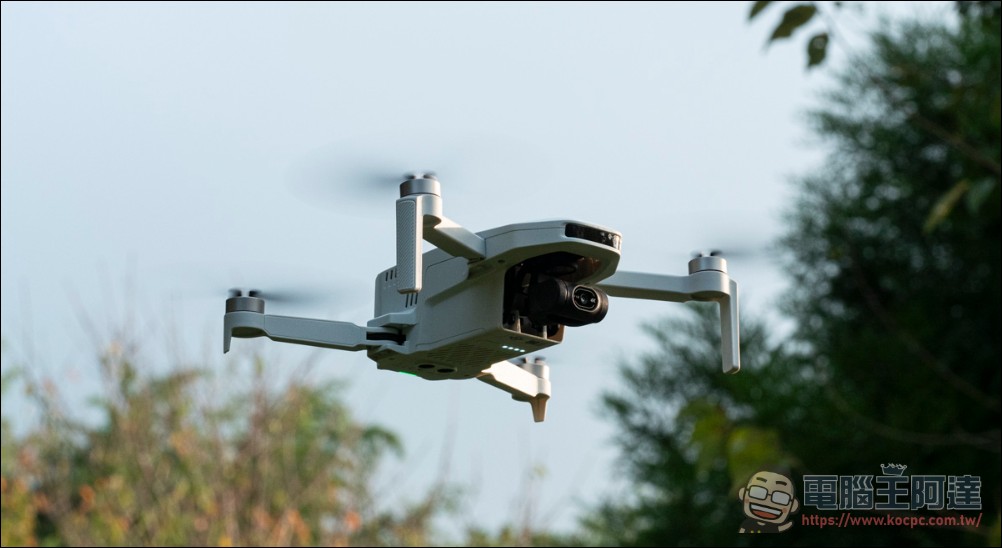 Potensic ATOM 2 空拍機:超高性價比,免登記、不到250克還能拍4K! - 電腦王阿達 Potensic ATOM 2 空拍機:超高性價比,免登記、不到250克還能拍4K! - 電腦王阿達
