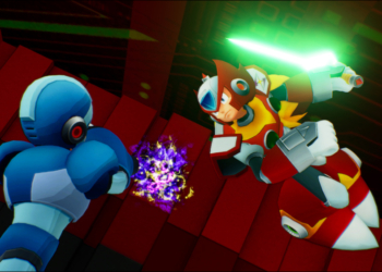 洛克人X同人遊戲【Megaman X vs Zero】，在 3D 畫面中與覺醒ZERO戰鬥！