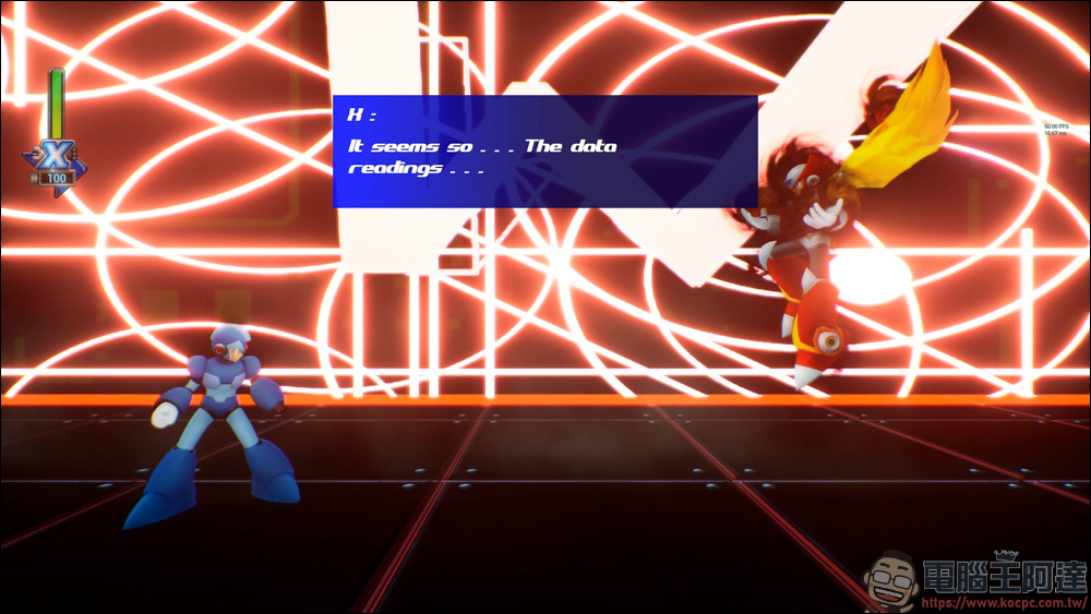 洛克人X同人遊戲【Megaman X vs Zero】，在 3D 畫面中與覺醒ZERO戰鬥！ - 電腦王阿達