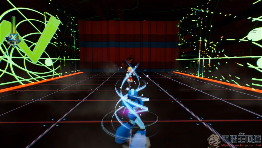 洛克人X同人遊戲【Megaman X vs Zero】，在 3D 畫面中與覺醒ZERO戰鬥！ - 電腦王阿達