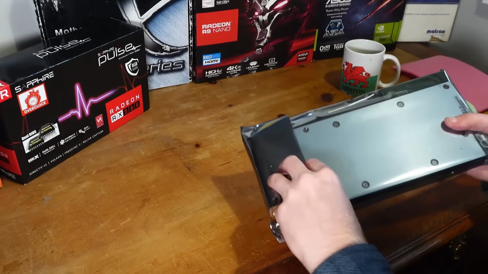 國外 YouTuber 用不到 4 千台幣入手前挖礦用的 PS5 顯示卡，實測可玩《Cyberpunk 2077》、《俠盜獵車手V》 - 電腦王阿達