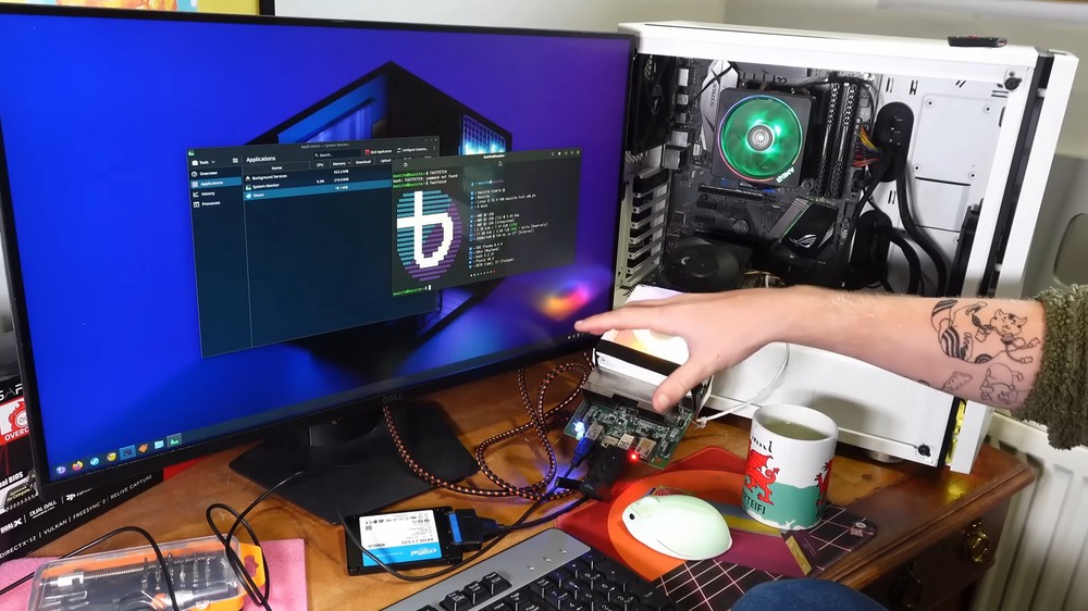 國外 YouTuber 用不到 4 千台幣入手前挖礦用的 PS5 顯示卡，實測可玩《Cyberpunk 2077》、《俠盜獵車手V》 - 電腦王阿達