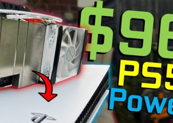 國外 YouTuber 用不到 4 千台幣入手前挖礦用的 PS5 顯示卡，實測可玩《Cyberpunk 2077》、《俠盜獵車手V》