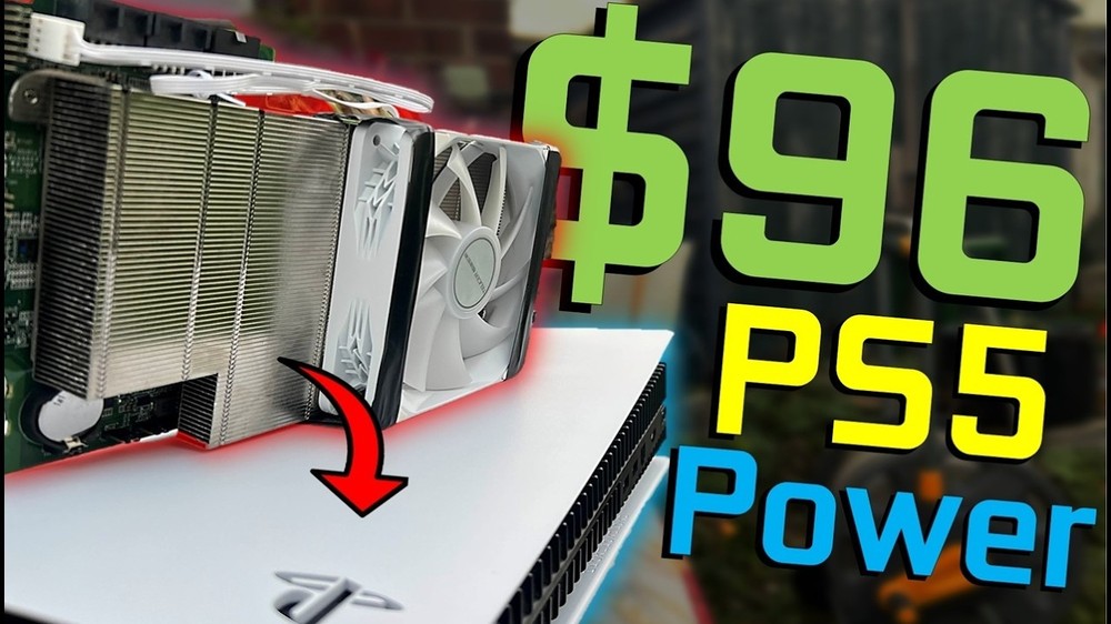 國外 YouTuber 用不到 4 千台幣入手前挖礦用的 PS5 顯示卡，實測可玩《Cyberpunk 2077》、《俠盜獵車手V》 - 電腦王阿達